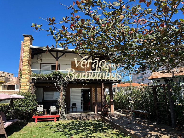 Casa Frente Mar Bombas