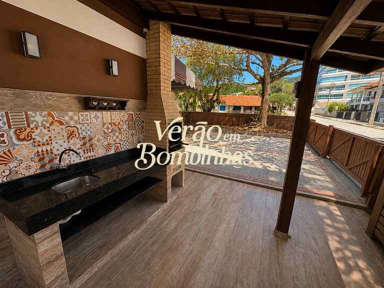 Casa Beira Mar Bombas - Lateral