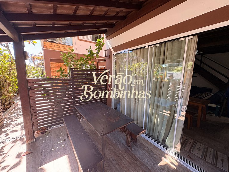 Casa Beira Mar Bombas - Lateral
