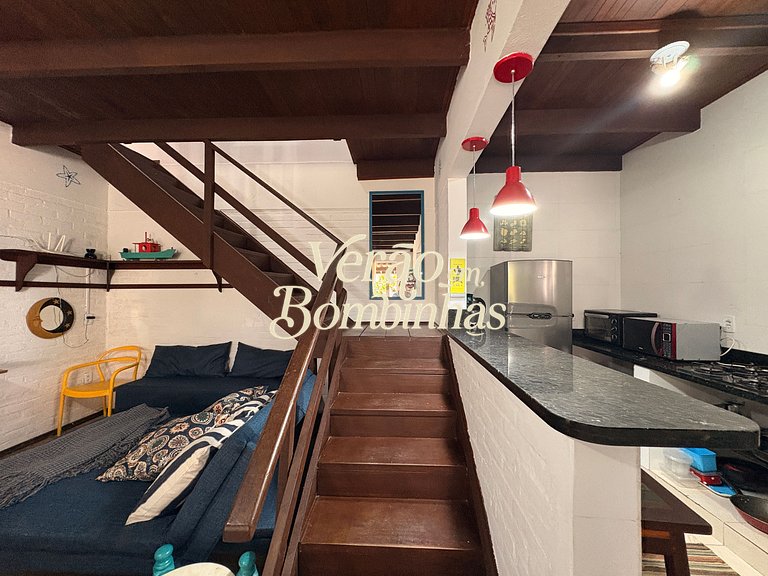 Casa Beira Mar Bombas - Lateral