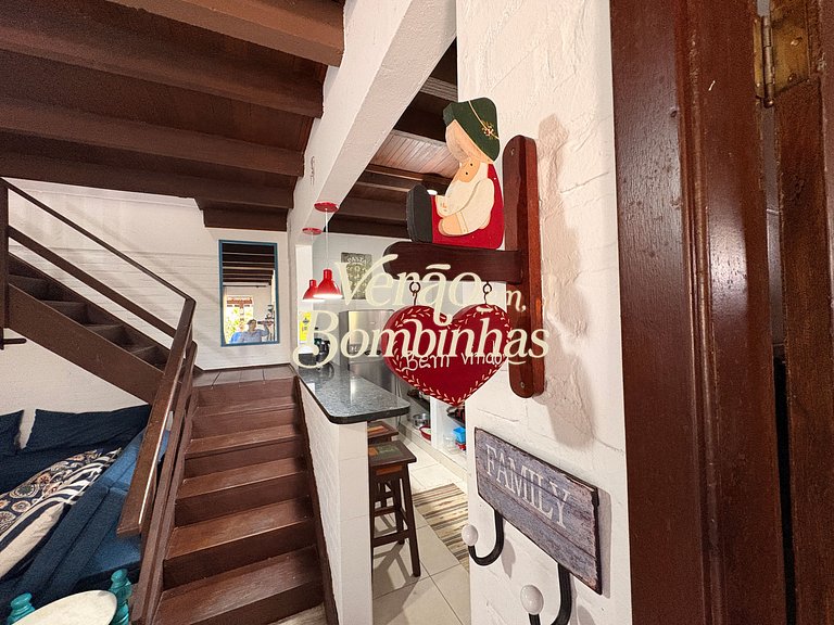 Casa Beira Mar Bombas - Lateral