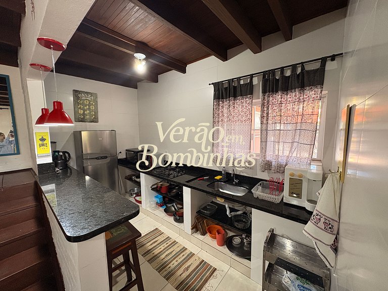 Casa Beira Mar Bombas - Lateral