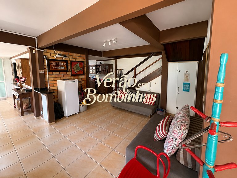 Casa Frente Mar Bombas