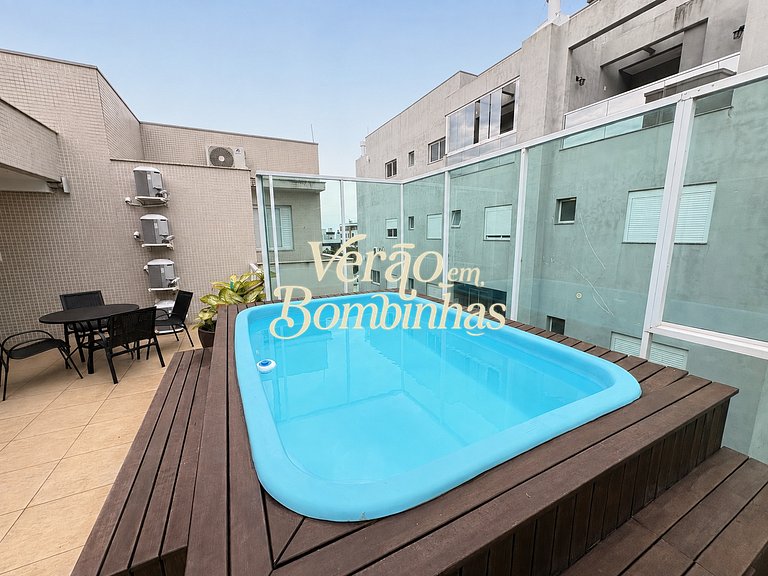 Dúplex en el centro de Mariscal con piscina privada