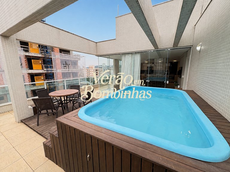 Duplex em Mariscal com piscina