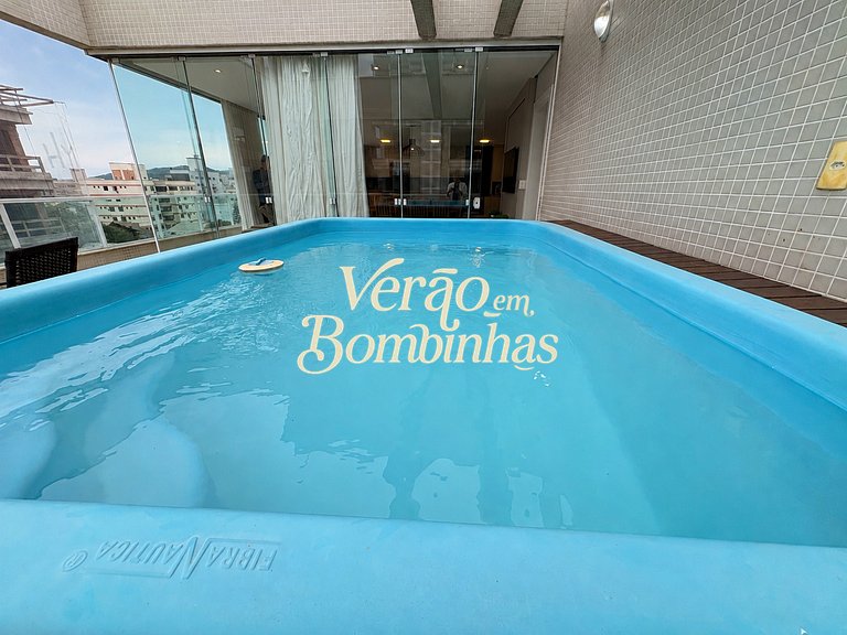 Duplex em Mariscal com piscina