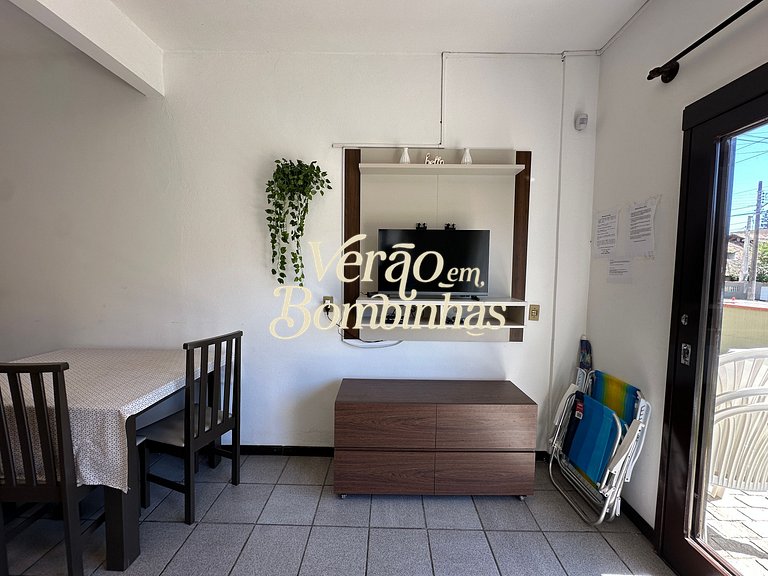 Apartamento com 1 quarto na avenida de Bombas