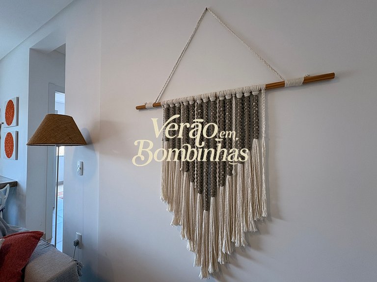 Apartamento aconchegante para família em Bombas