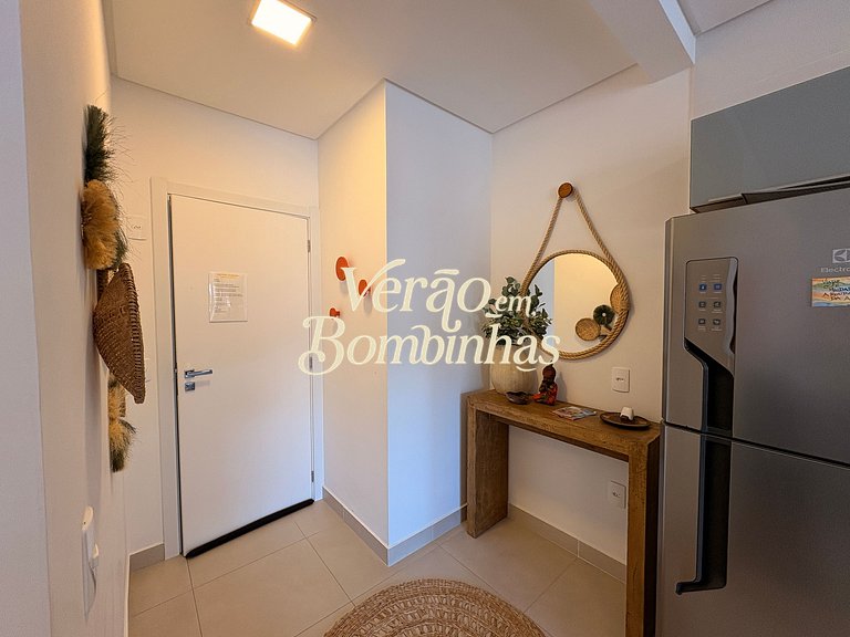 Apartamento aconchegante para família em Bombas