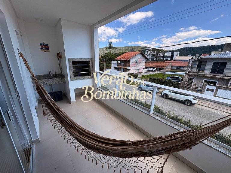 Apartamento acolhedor para família em Bombas
