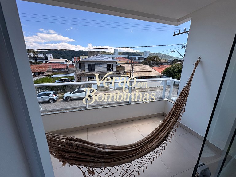 Apartamento aconchegante para família em Bombas