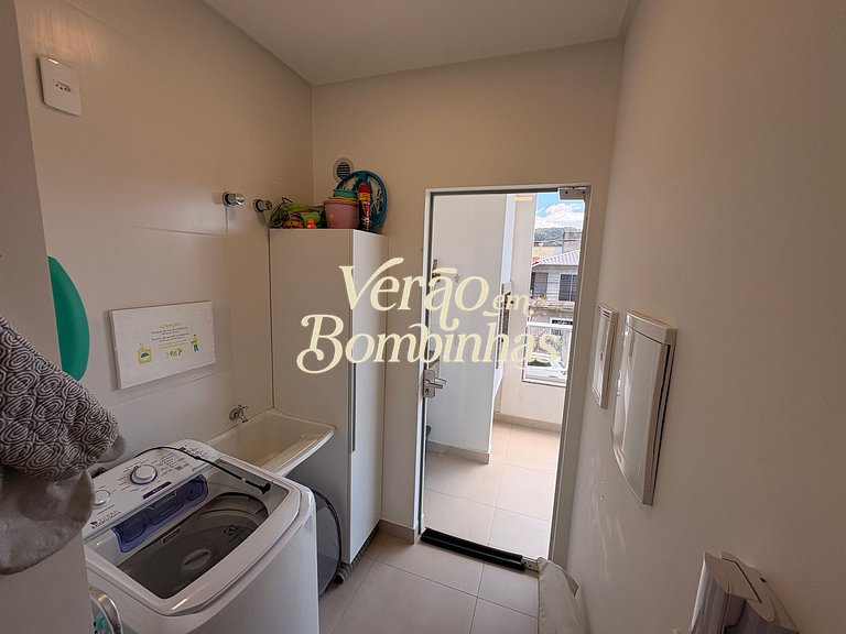 Apartamento acolhedor para família em Bombas