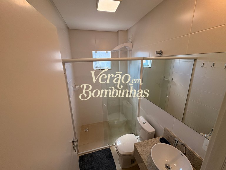 Apartamento aconchegante para família em Bombas