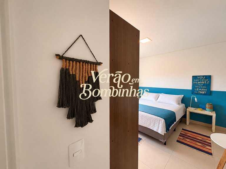 Apartamento aconchegante para família em Bombas
