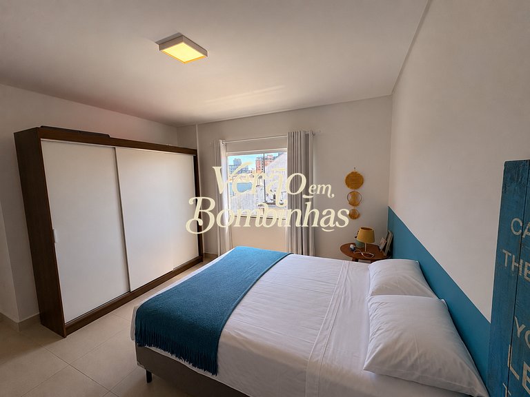 Apartamento aconchegante para família em Bombas