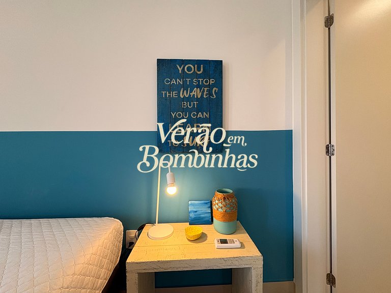 Apartamento aconchegante para família em Bombas
