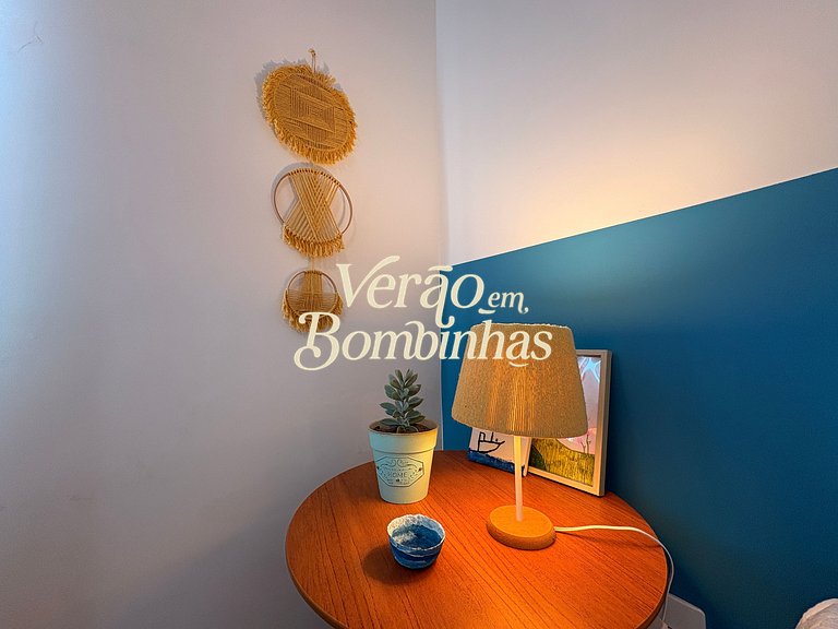 Apartamento acolhedor para família em Bombas