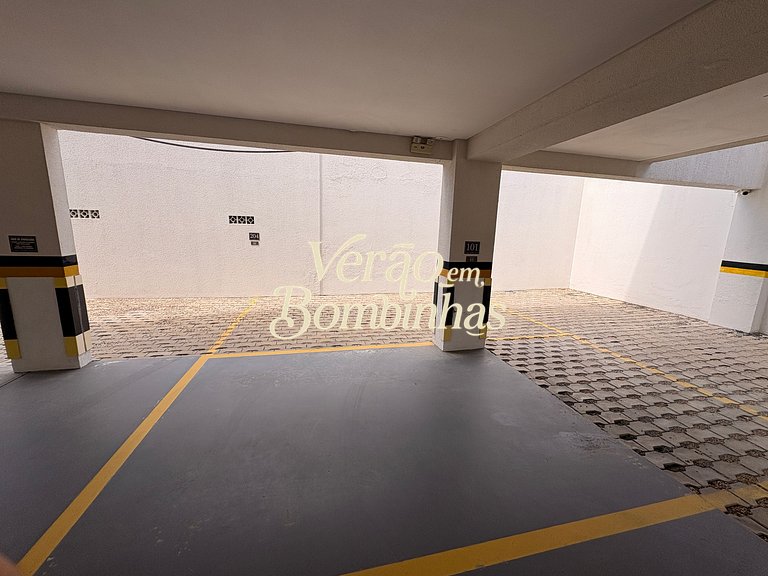 Apartamento acolhedor para família em Bombas