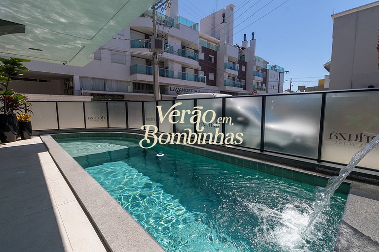 3 suites con vista al mar de Bombinhas