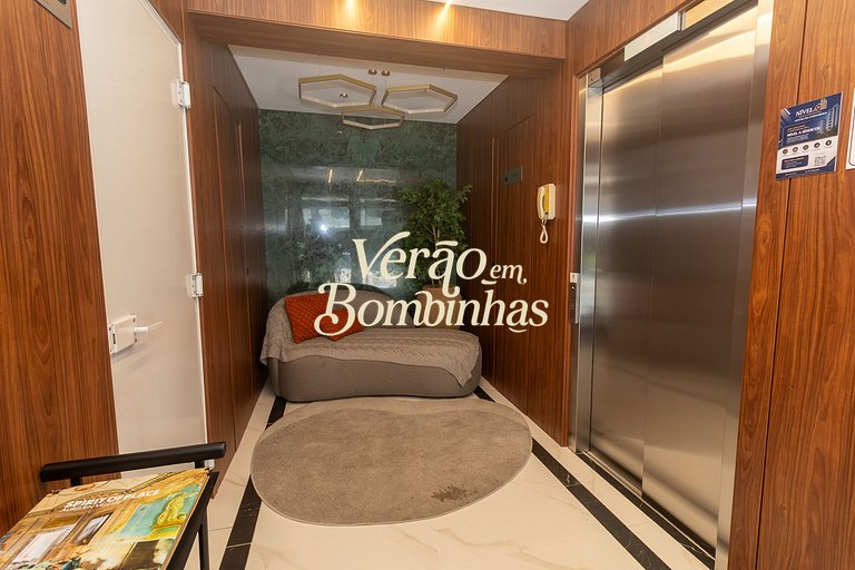 3 suites con vista al mar de Bombinhas