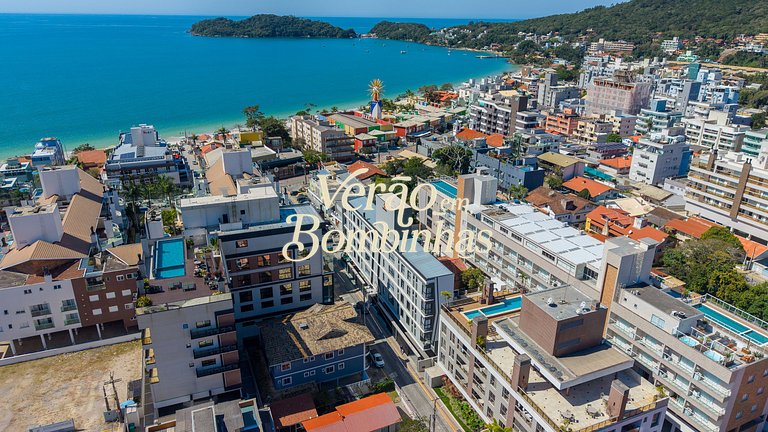 3 suites con vista al mar de Bombinhas