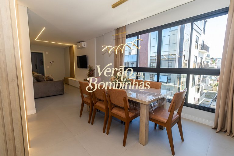 3 suites con vista al mar de Bombinhas