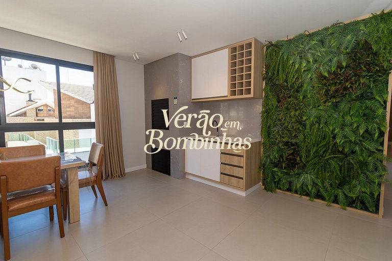 3 suítes com vista pro mar de Bombinhas