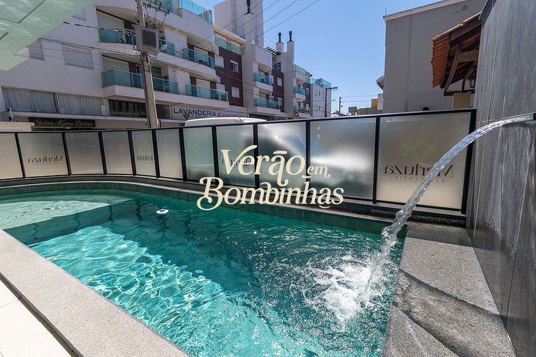 3 suites con vista al mar de Bombinhas