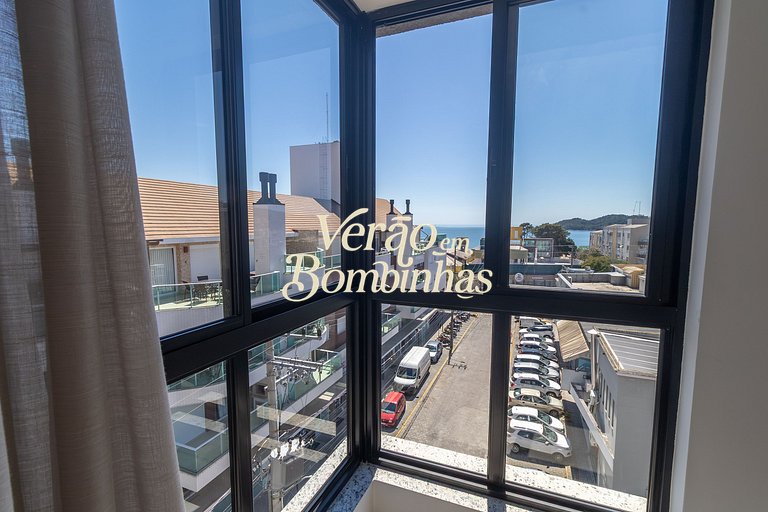 3 suites con vista al mar de Bombinhas