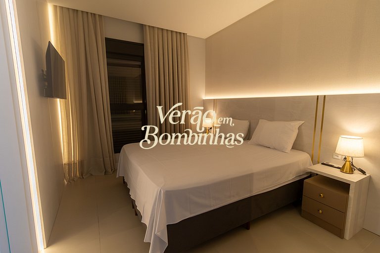 3 suites con vista al mar de Bombinhas
