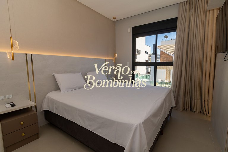 3 suites con vista al mar de Bombinhas