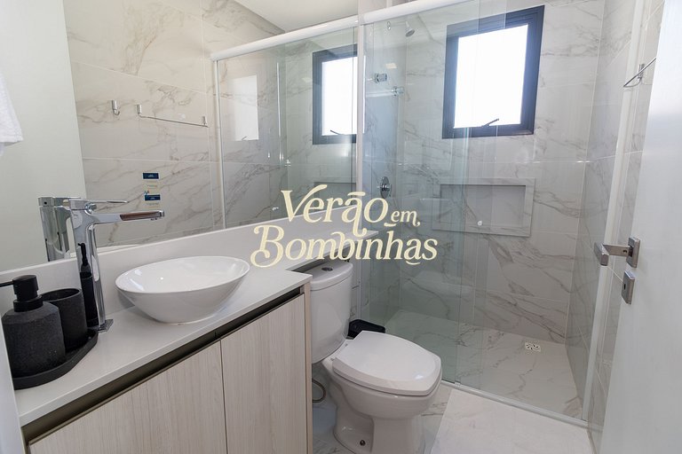 3 suites con vista al mar de Bombinhas
