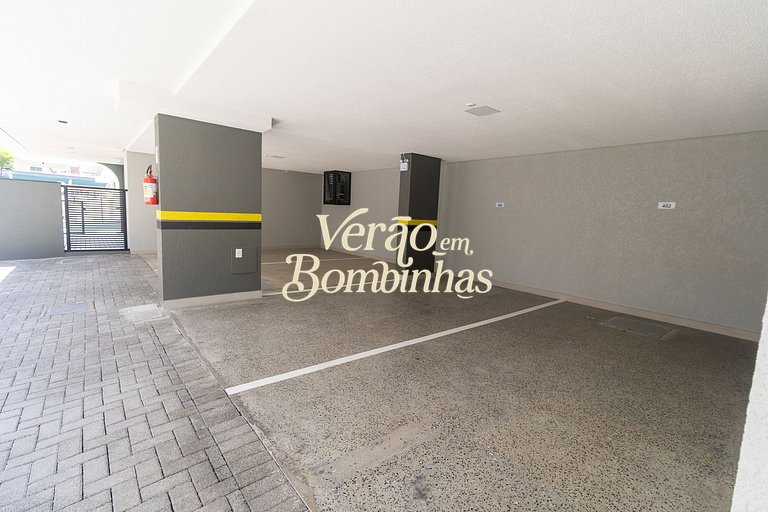 3 suites con vista al mar de Bombinhas