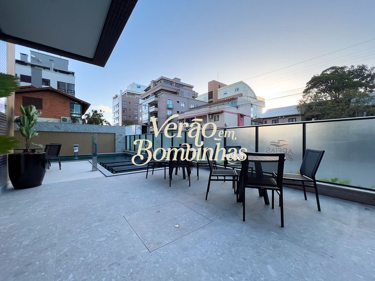 2 suites con piscina en Bombas