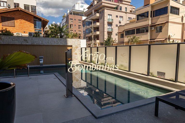 2 suítes com piscina em Bombas