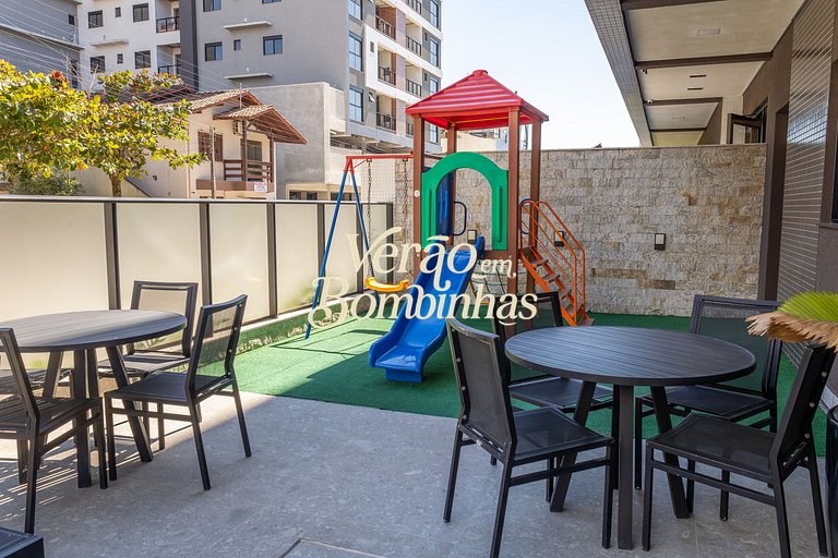2 suítes com piscina em Bombas