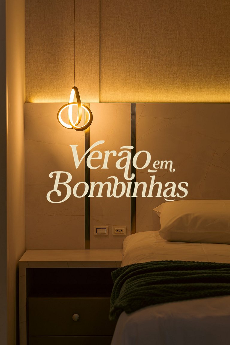 2 suítes com piscina em Bombas