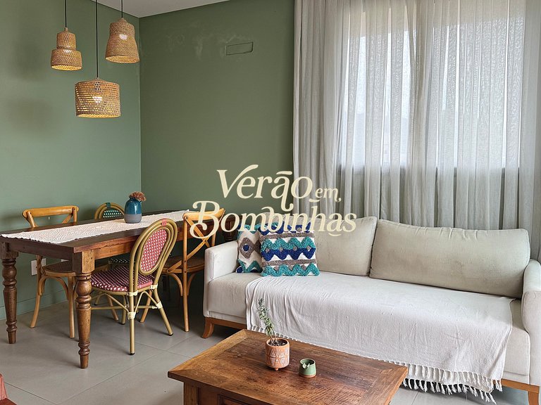 Cobertura Dúplex acogedor para familia en Mariscal