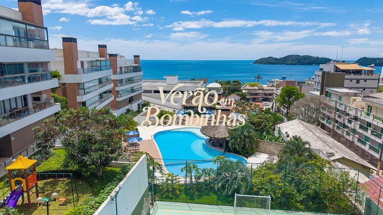 4 Quartos pra 10 pessoas no Punta Blu