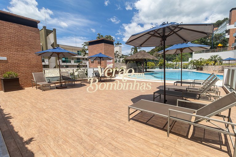 4 Quartos pra 10 pessoas no Punta Blu