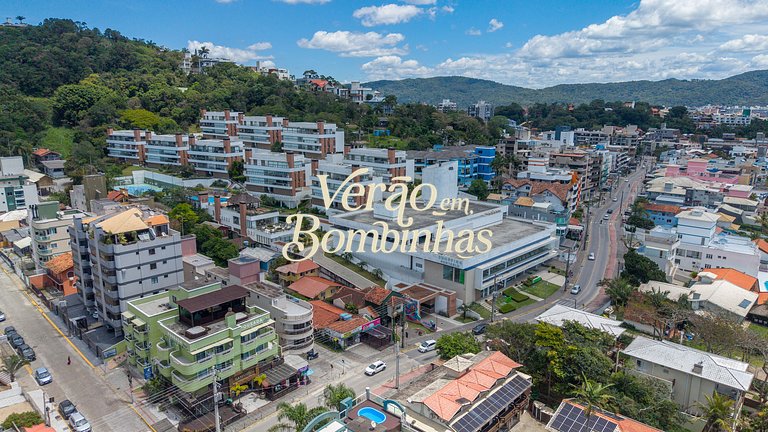 4 Quartos pra 10 pessoas no Punta Blu