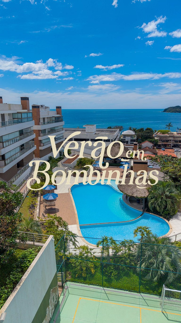 4 Quartos pra 10 pessoas no Punta Blu