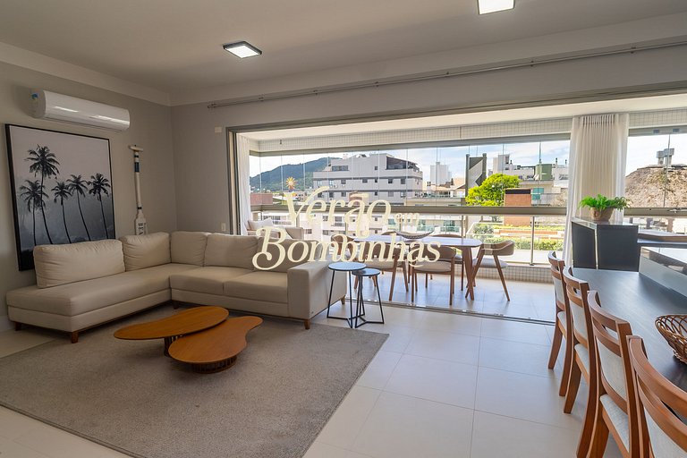 4 Quartos pra 10 pessoas no Punta Blu