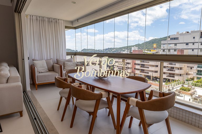 4 Quartos pra 10 pessoas no Punta Blu