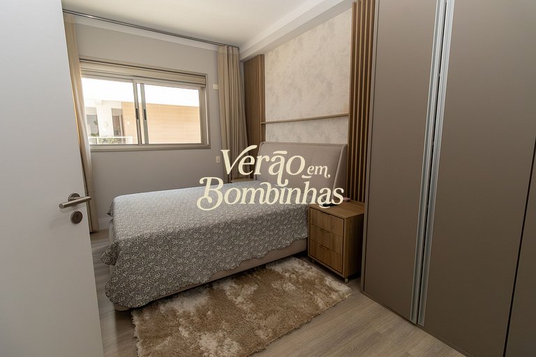 4 Quartos pra 10 pessoas no Punta Blu