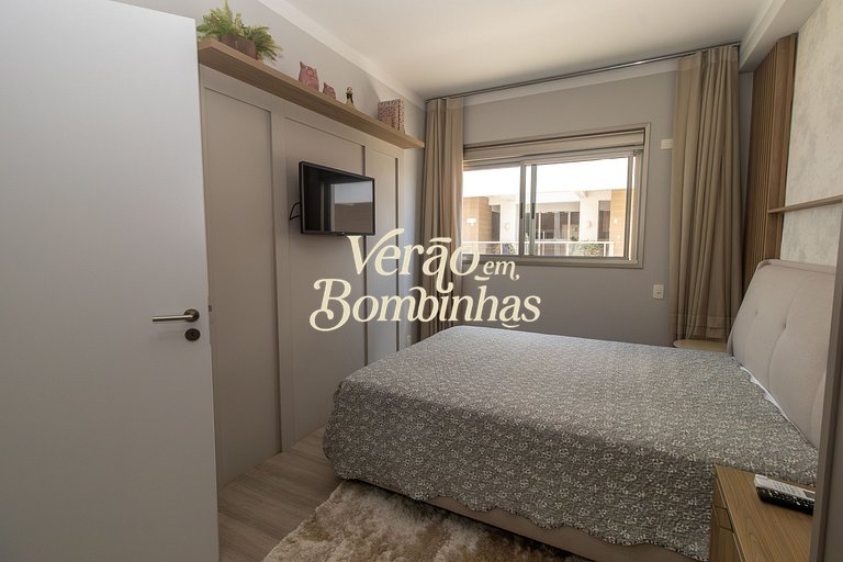 4 Quartos pra 10 pessoas no Punta Blu