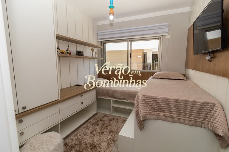4 Quartos pra 10 pessoas no Punta Blu