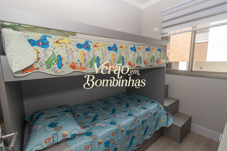 4 Quartos pra 10 pessoas no Punta Blu
